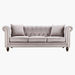 Sofia 3-Seater Tufted Velvet Sofa with 2 Cushions-Sofas-thumbnailMobile-0