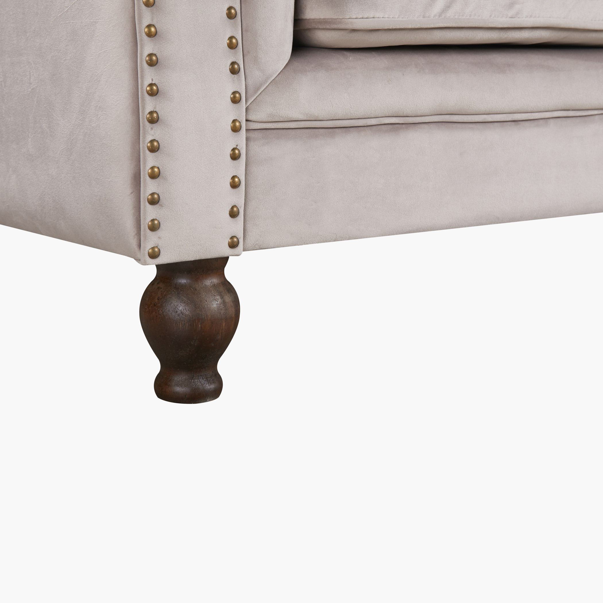 كنبة مخمليّة معنقدة 3 مقاعد مع وسادتين من صوفيا-hbxlivingroom-sofasandarmchairs-sofas-image-5