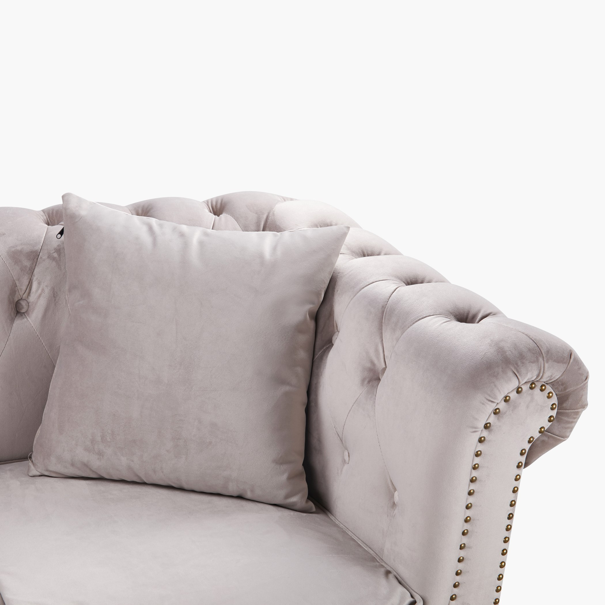 كنبة مخمليّة معنقدة مقعدين مع وسادتين من صوفيا-hbxlivingroom-sofasandarmchairs-sofas-image-4