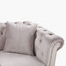 Sofia 2-Seater Tufted Velvet Sofa with 2 Cushions-Sofas-thumbnail-3