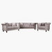 Sofia 2-Seater Tufted Velvet Sofa with 2 Cushions-Sofas-thumbnail-5