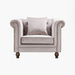 Sofia 1-Seater Tufted Velvet Armchair with Cushion-Sofas-thumbnail-0