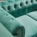 Sofia 2-Seater Tufted Velvet Sofa with 2 Cushions-Sofas-thumbnail-4