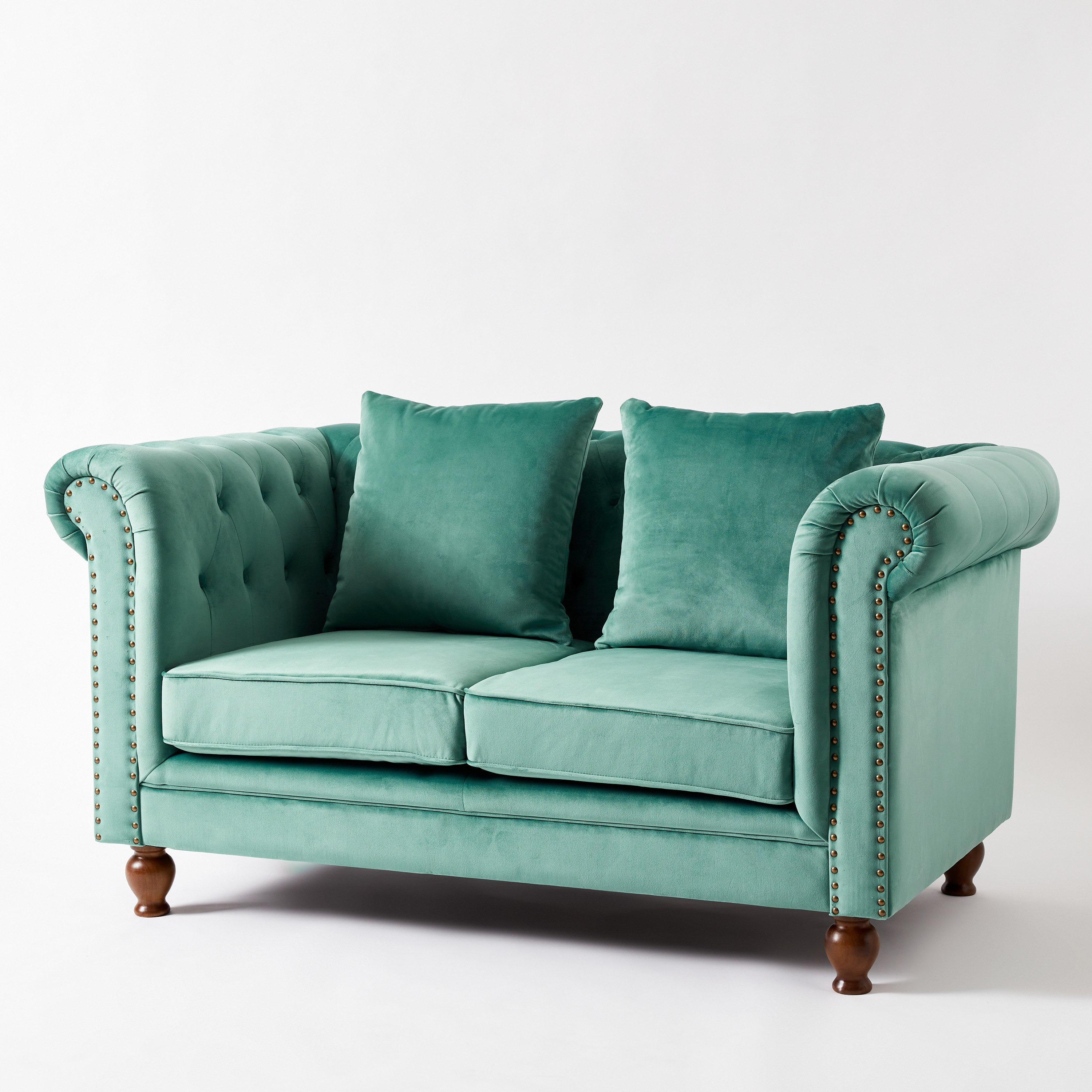 كنبة مخمل معنقدة مقعدين ووسادتين من صوفيا-hbxlivingroom-sofasandarmchairs-sofas-image-7
