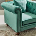 Sofia 1-Seater Tufted Velvet Armchair with Cushion-Sofas-thumbnail-2