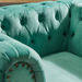 Sofia 1-Seater Tufted Velvet Armchair with Cushion-Sofas-thumbnailMobile-4