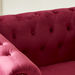 Sofia 1-Seater Tufted Velvet Armchair with Cushion-Armchairs-thumbnail-4