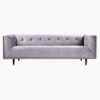 Christina 3-Seater Velvet Sofa
