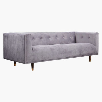 Christina 3-Seater Velvet Sofa