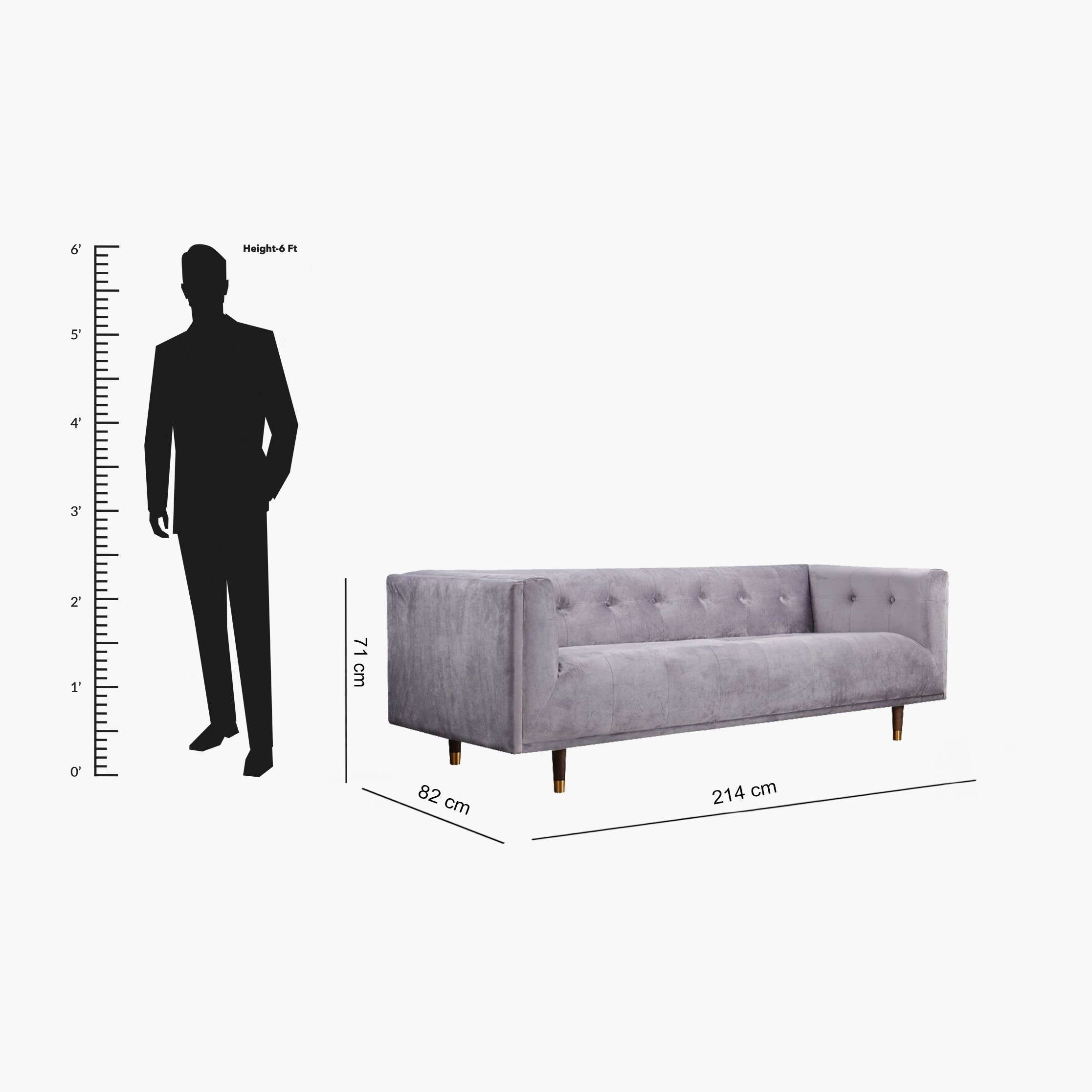 كنبة مخمليّة 3 مقاعد من كريستينا-hbxlivingroom-sofasandarmchairs-sofas-image-6