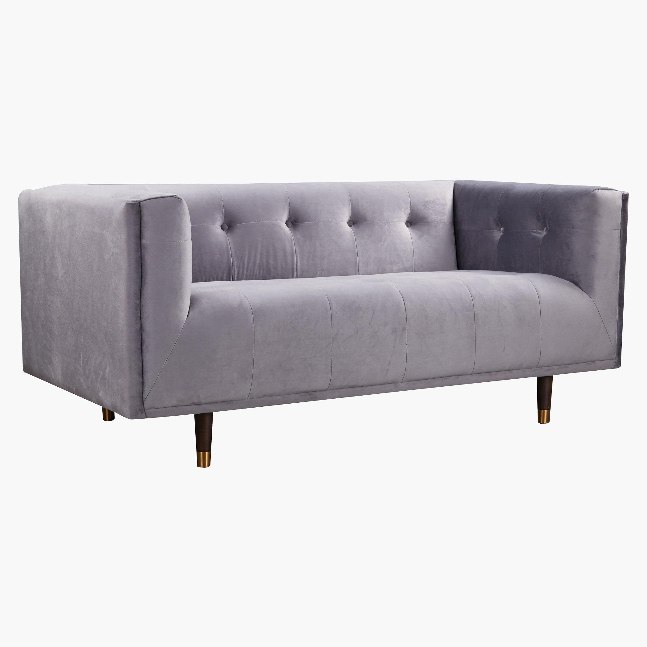 كنبة مخمليّة مقعدين من كريستينا-hbxlivingroom-sofasandarmchairs-sofas-image-2