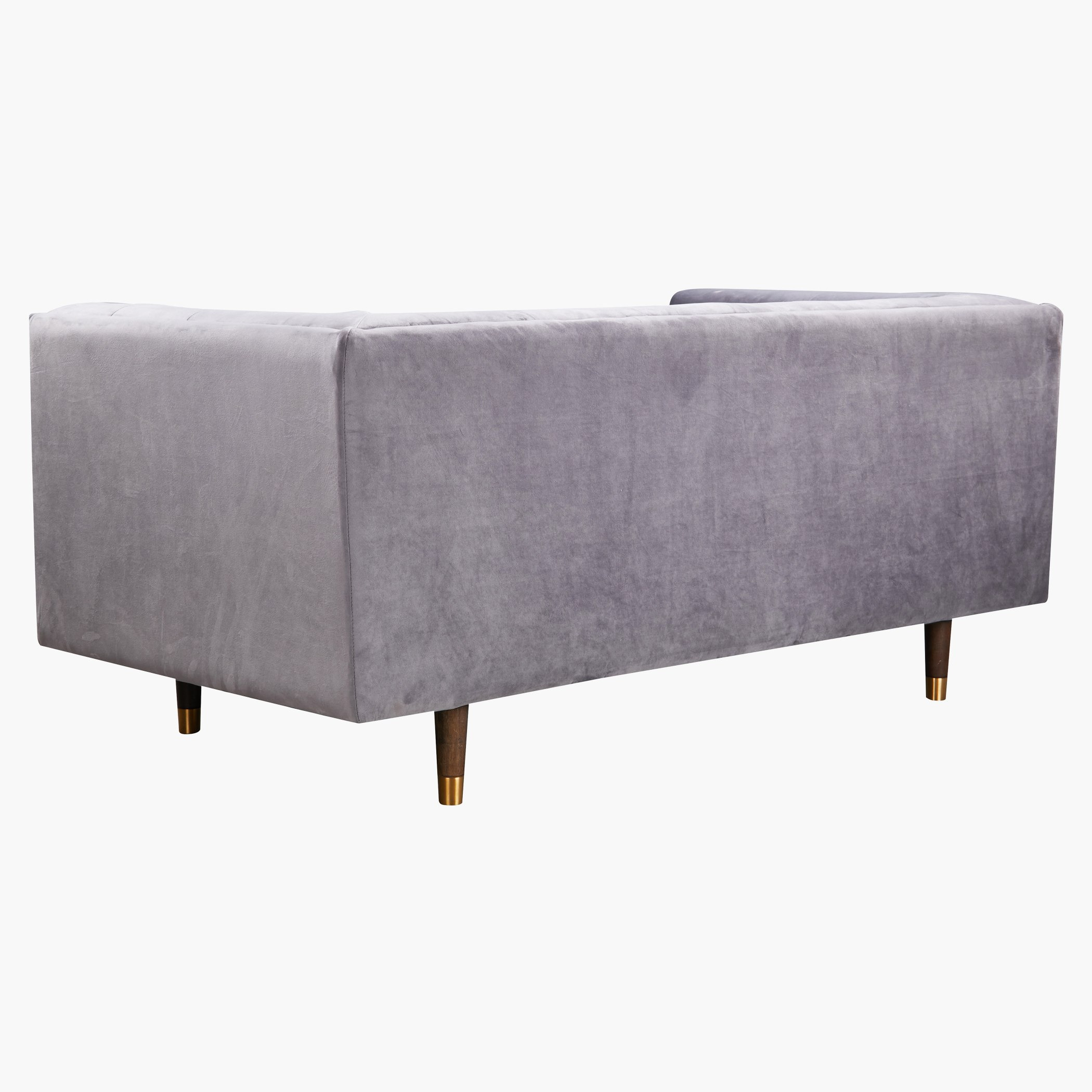 كنبة مخمليّة مقعدين من كريستينا-hbxlivingroom-sofasandarmchairs-sofas-image-3