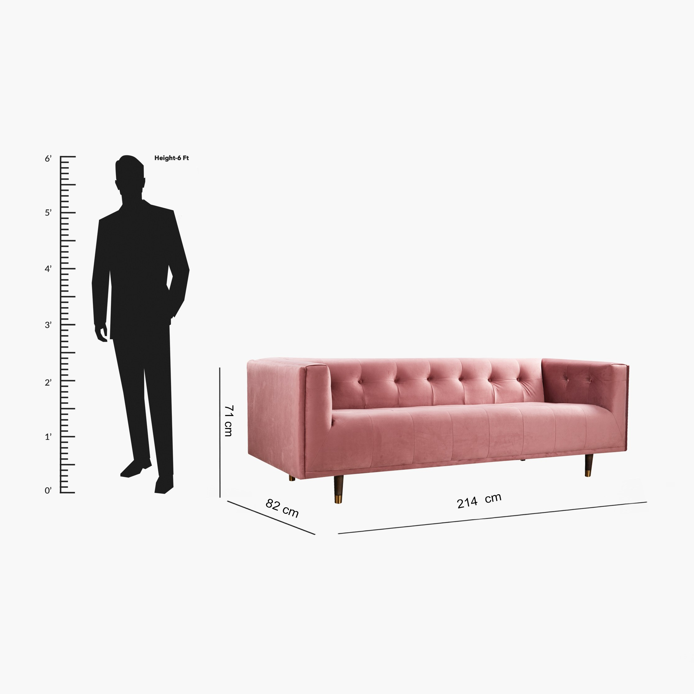 كنبة مخمليّة 3 مقاعد من كريستينا-hbxlivingroom-sofasandarmchairs-sofas-image-4