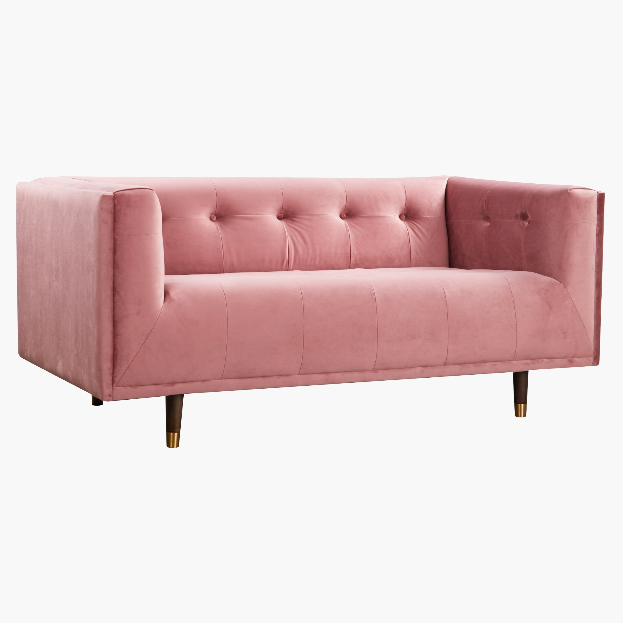 كنبة مخمليّة مقعدين من كريستينا-hbxlivingroom-sofasandarmchairs-sofas-image-2