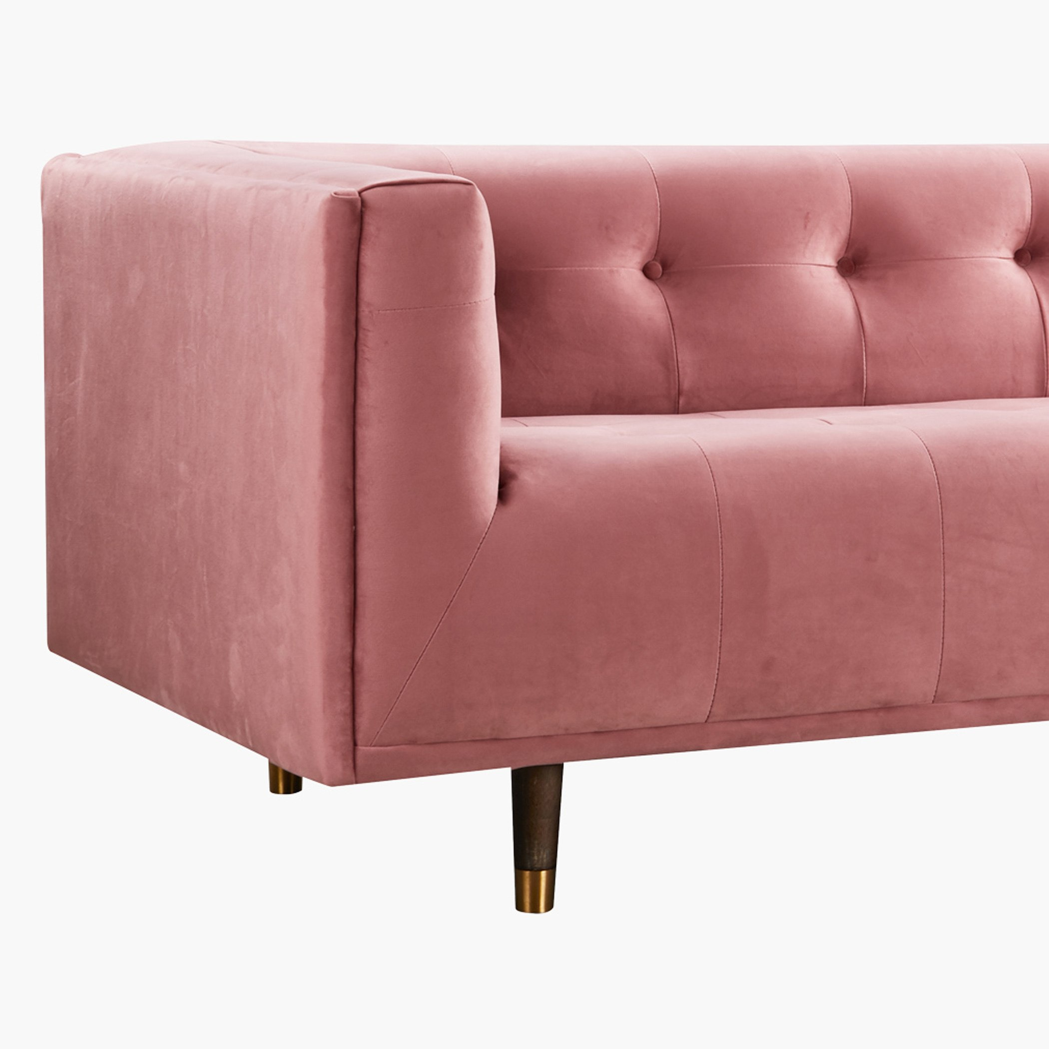 كنبة مخمليّة مقعدين من كريستينا-hbxlivingroom-sofasandarmchairs-sofas-image-4