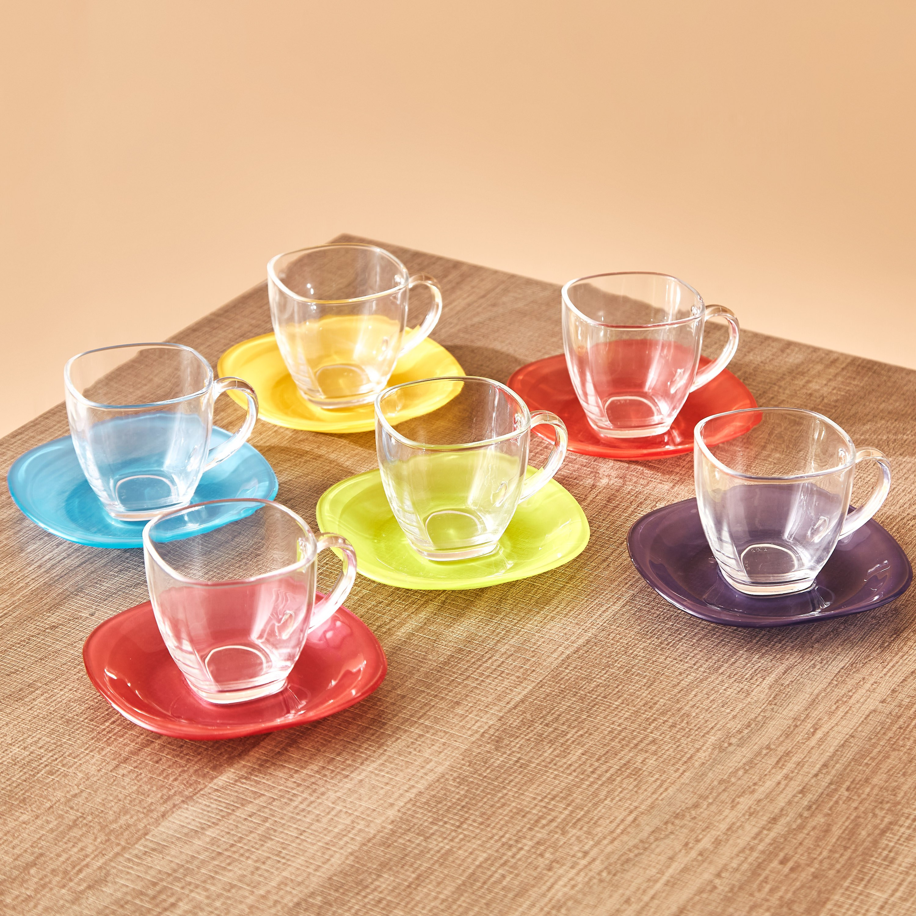 Pearl Carina Rainbow 12-Piece Cup and Saucer Set-hbxhomeware-diningandtabletop-coffeeandteasets-image-1