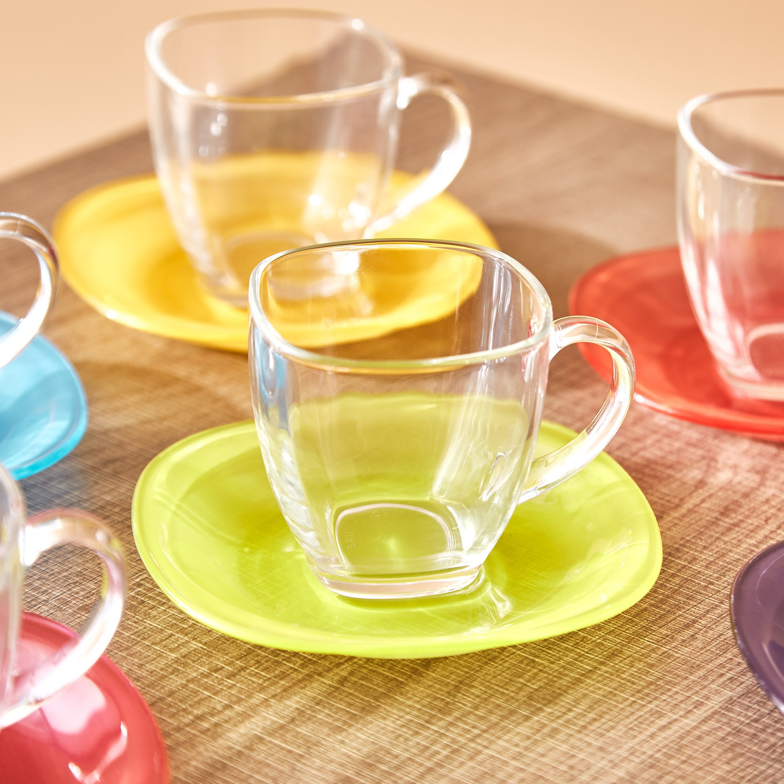 Pearl Carina Rainbow 12-Piece Cup and Saucer Set-hbxhomeware-diningandtabletop-coffeeandteasets-image-2