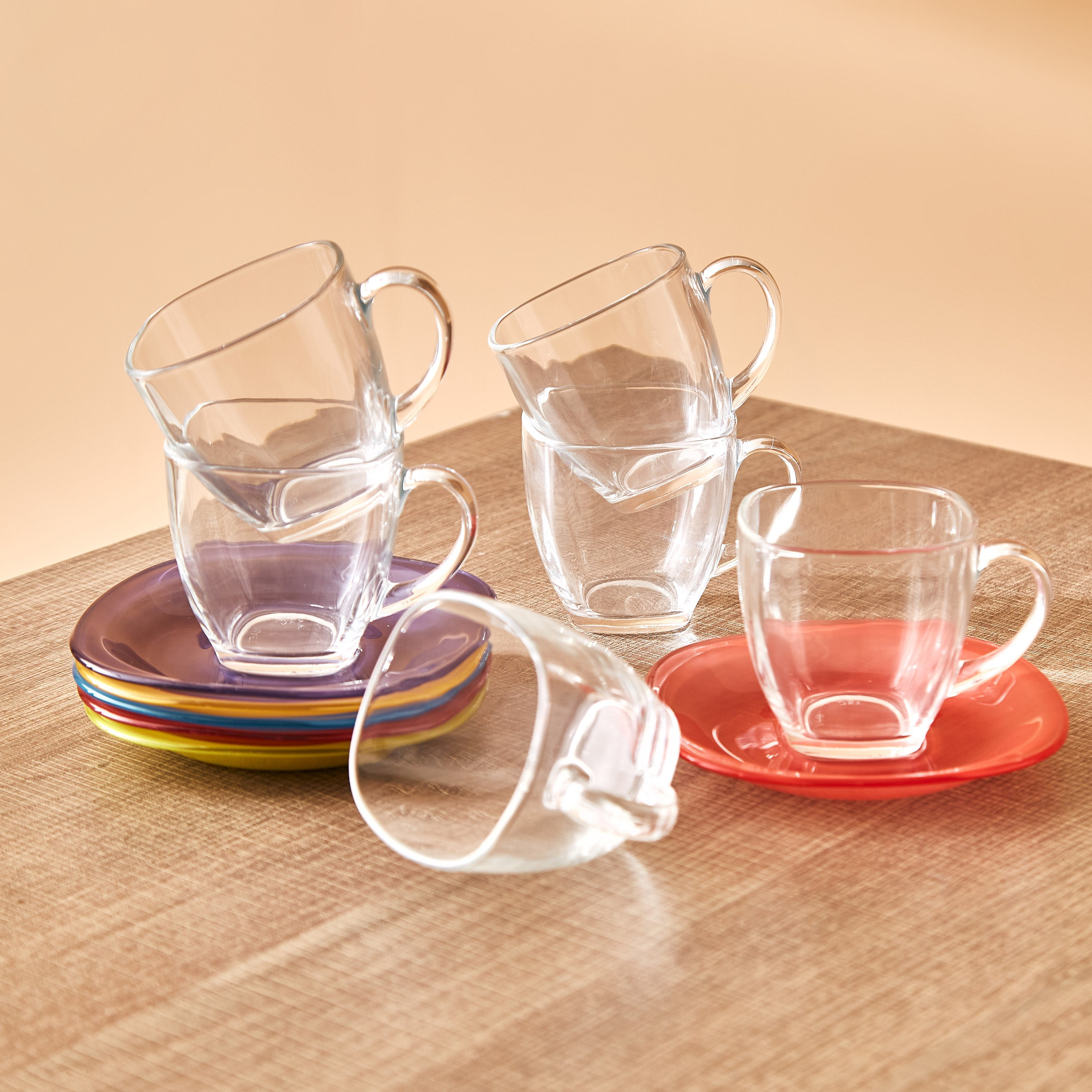 Pearl Carina Rainbow 12-Piece Cup and Saucer Set-hbxhomeware-diningandtabletop-coffeeandteasets-image-3