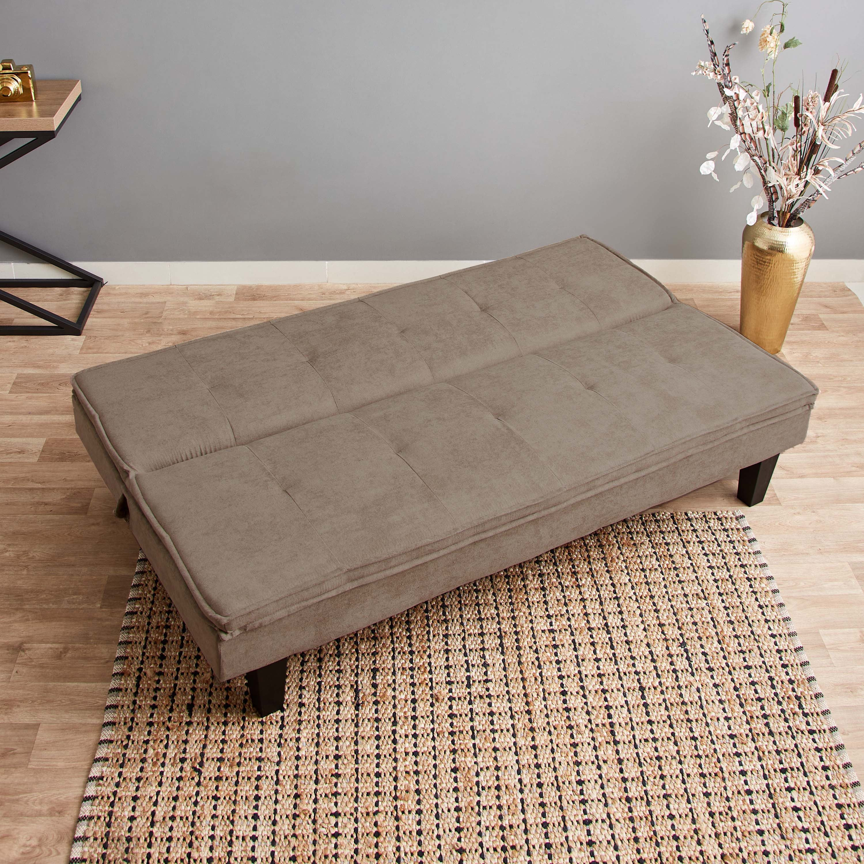 كنبة سرير قماشية معنقدة 3 مقاعد مع مسند ظهر قابل للتعديل من شيري-hbxfurniture-sofasandarmchairs-sofabeds-image-3