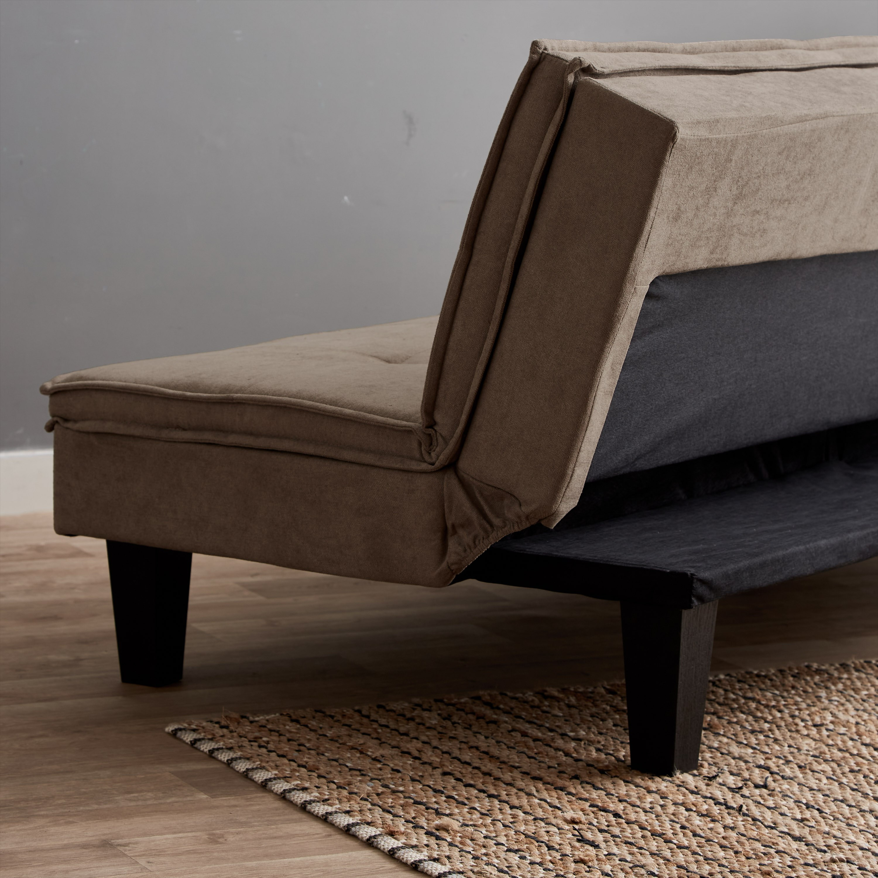 كنبة سرير قماشية معنقدة 3 مقاعد مع مسند ظهر قابل للتعديل من شيري-hbxfurniture-sofasandarmchairs-sofabeds-image-6