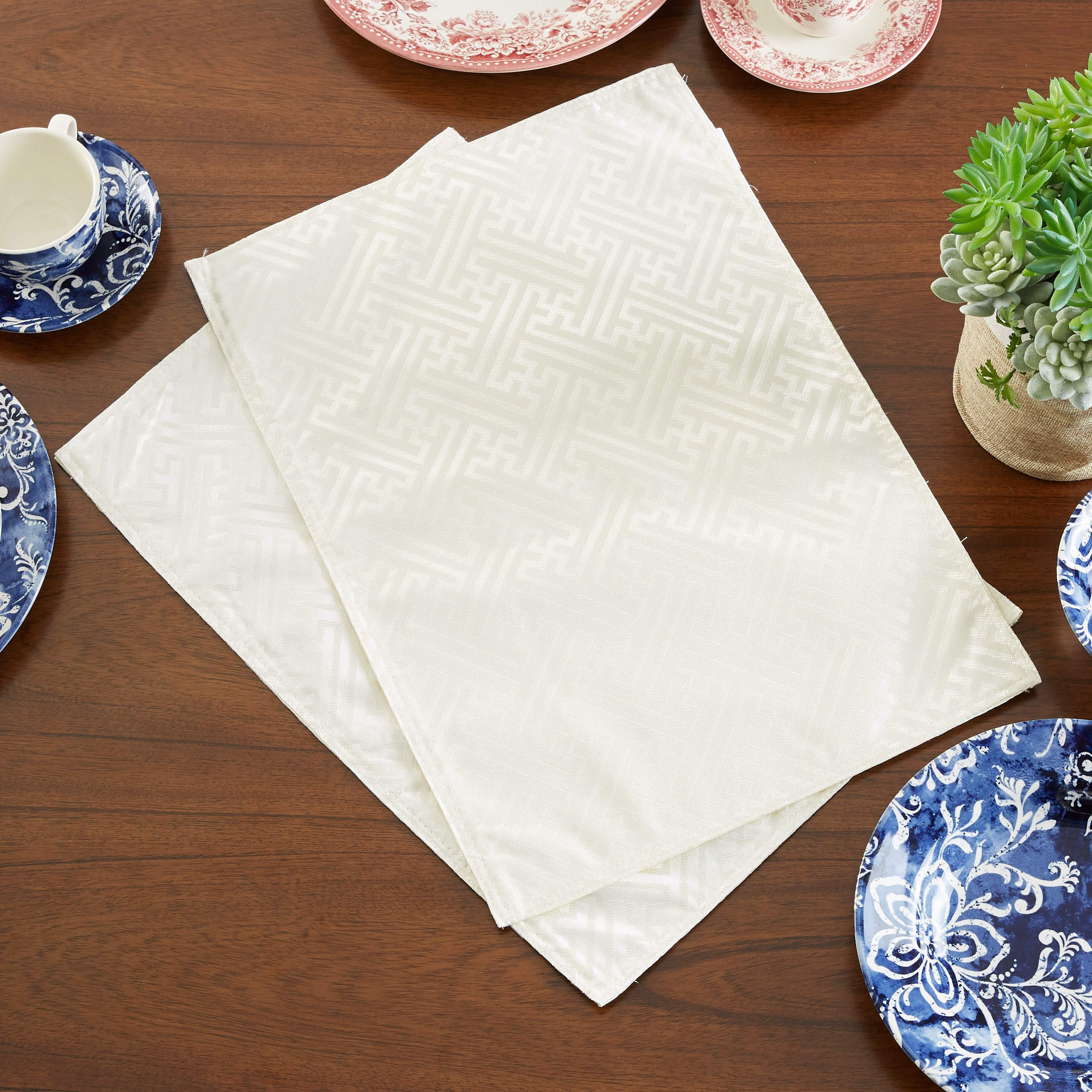 طقم لبادات صحون تُستخدم على الوجهين دفين - من قطعتين-hbxdecorandfurnishings-homefurnishings-tablelinens-image-1