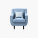 Natalia Single Seater Sofa with Cushion-Armchairs-thumbnail-0