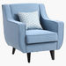 Natalia Single Seater Sofa with Cushion-Armchairs-thumbnail-2