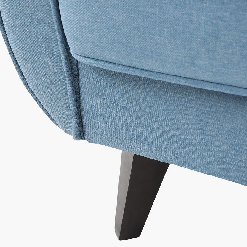 Natalia Single Seater Sofa with Cushion-Armchairs-image-5