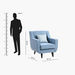 Natalia Single Seater Sofa with Cushion-Armchairs-thumbnailMobile-6