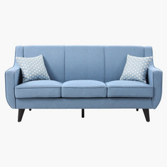 Natalia 3-Seater Sofa with Scatter Cushions