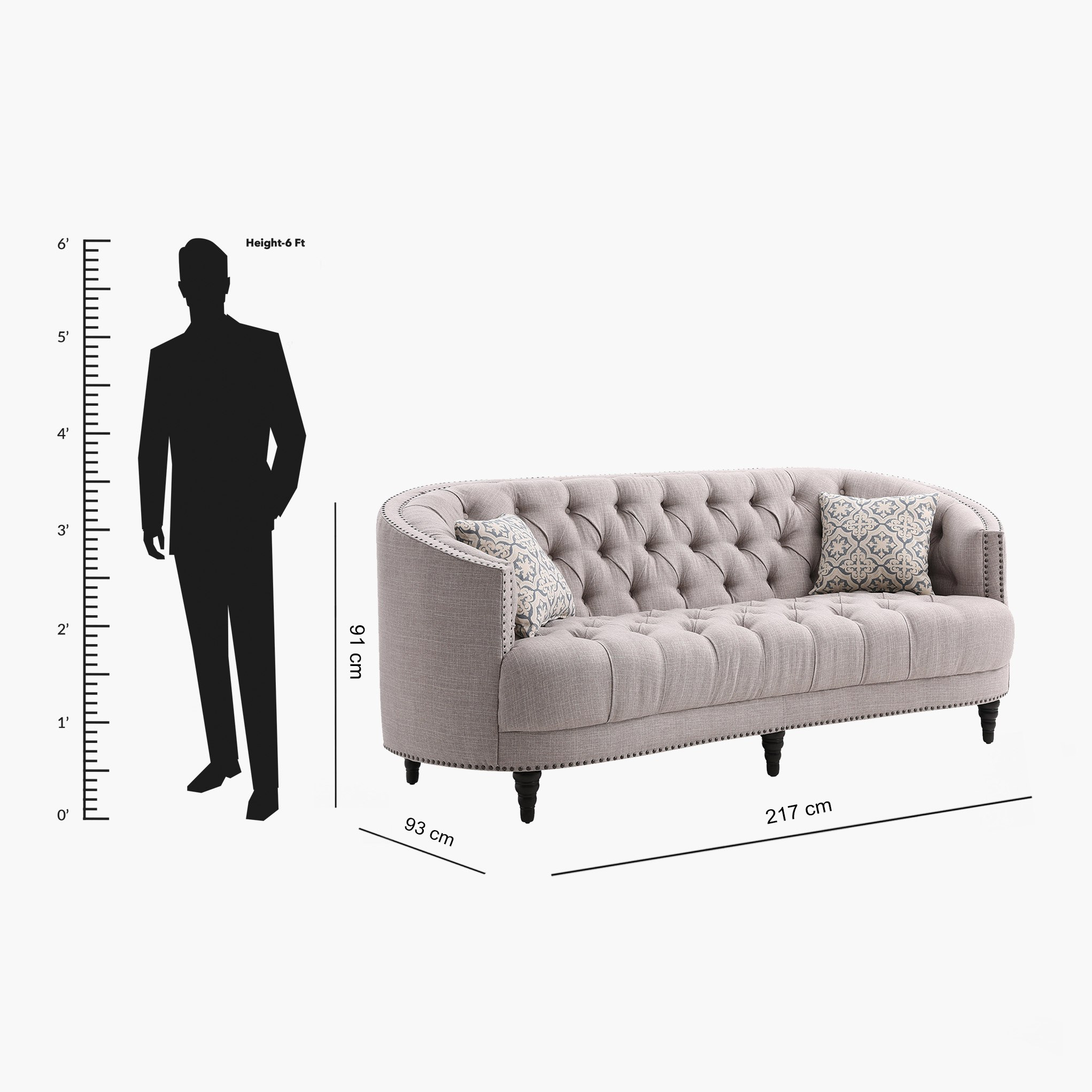 كنبة قماشيّة 3 مقاعد مع وسادتين من دافانبورت-hbxlivingroom-sofasandarmchairs-sofas-image-11