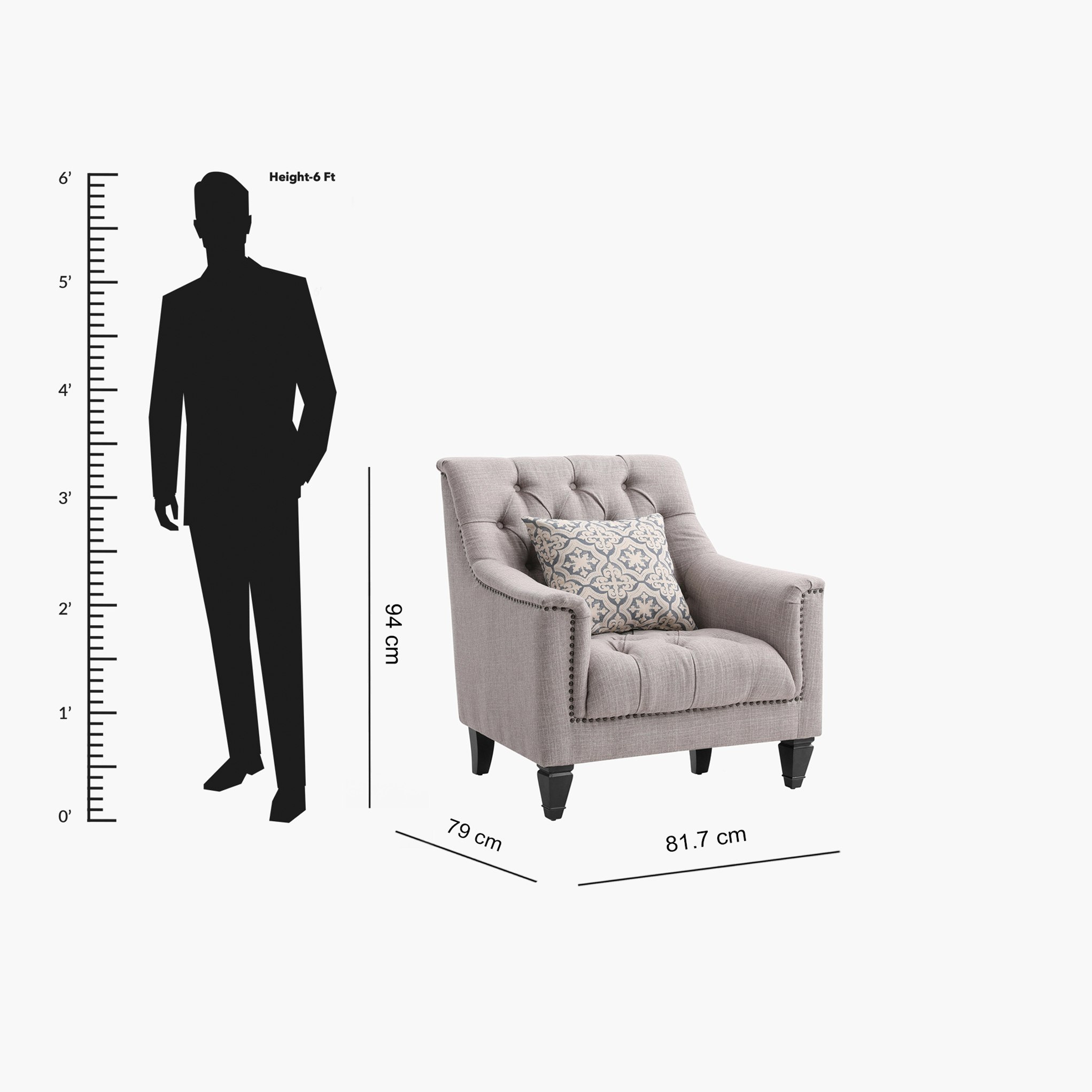 Davonport 1-Seater Fabric Armchair with Cushion-hbxlivingroom-sofasandarmchairs-sofas-image-11