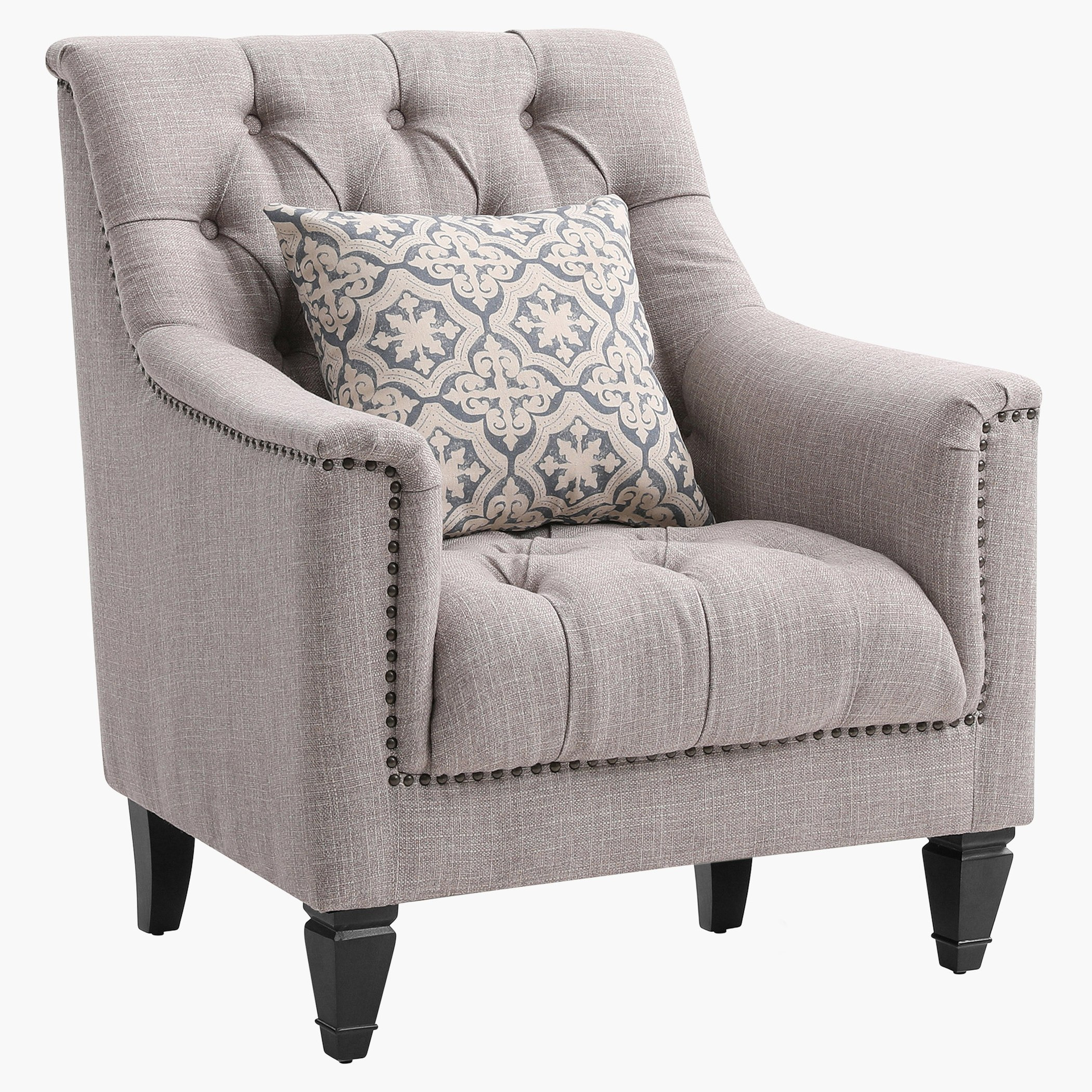 Davonport 1-Seater Fabric Armchair with Cushion-hbxlivingroom-sofasandarmchairs-sofas-image-3