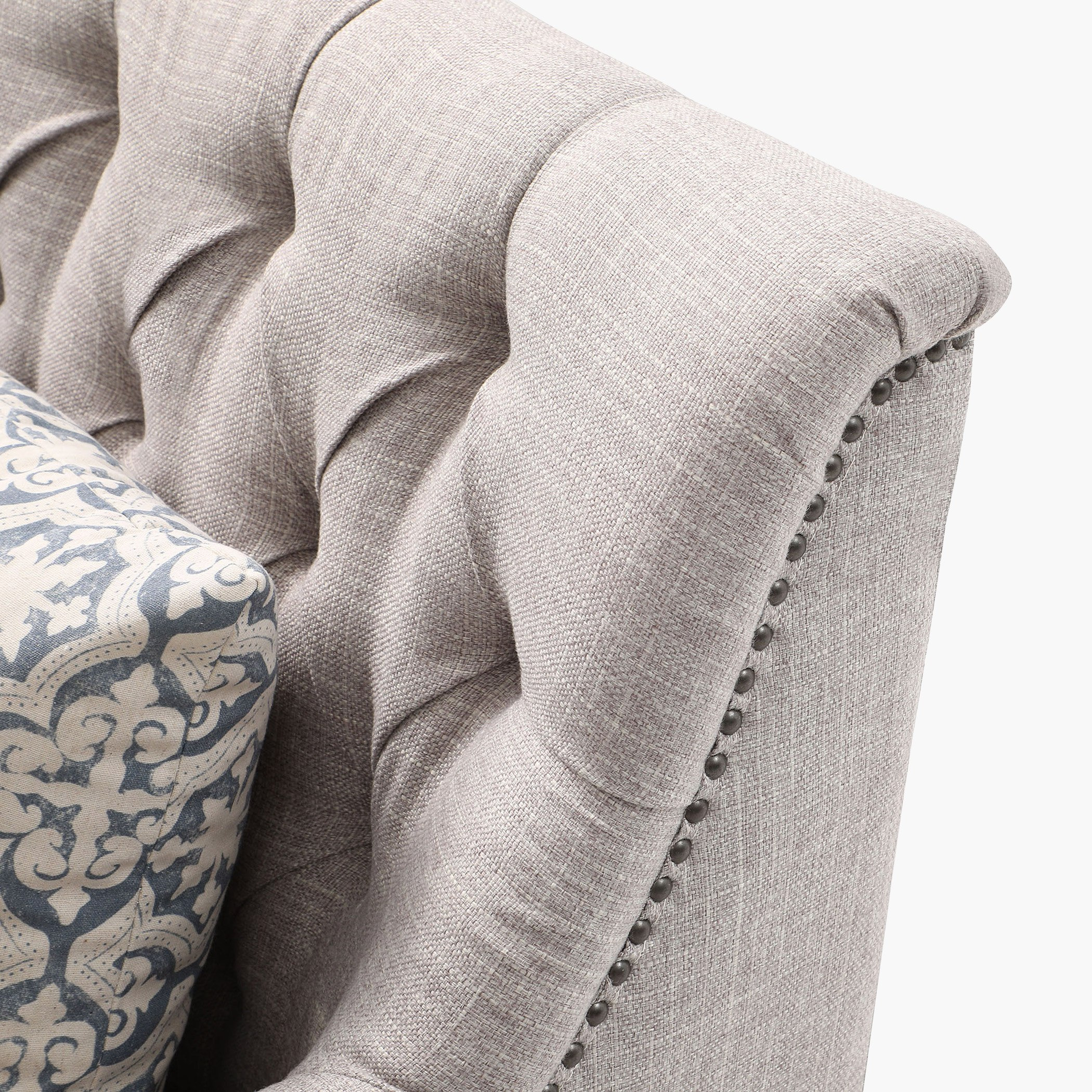 Davonport 1-Seater Fabric Armchair with Cushion-hbxlivingroom-sofasandarmchairs-sofas-image-5