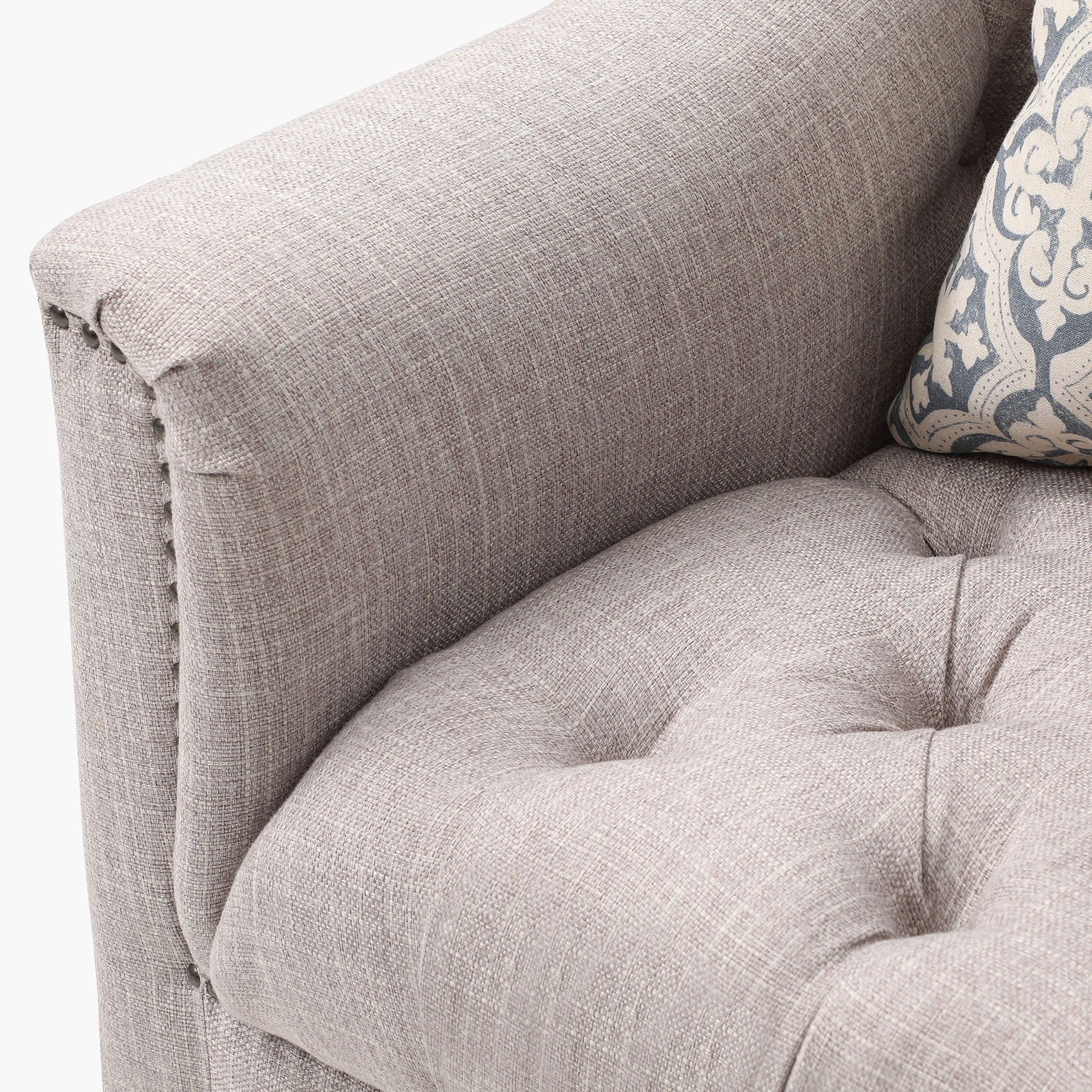 Davonport 1-Seater Fabric Armchair with Cushion-hbxlivingroom-sofasandarmchairs-sofas-image-7