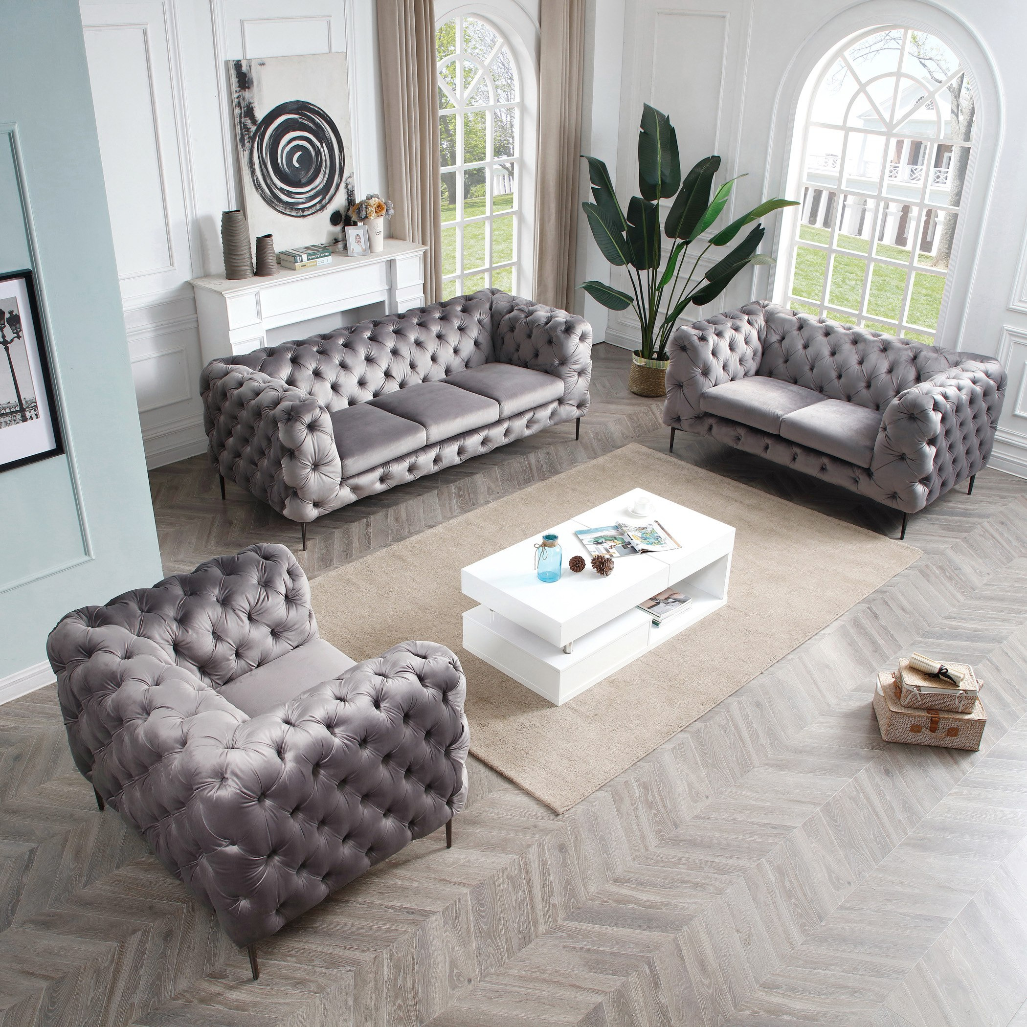 كنبة 2 مقعد من توكسيدو-hbxlivingroom-sofasandarmchairs-sofas-image-2