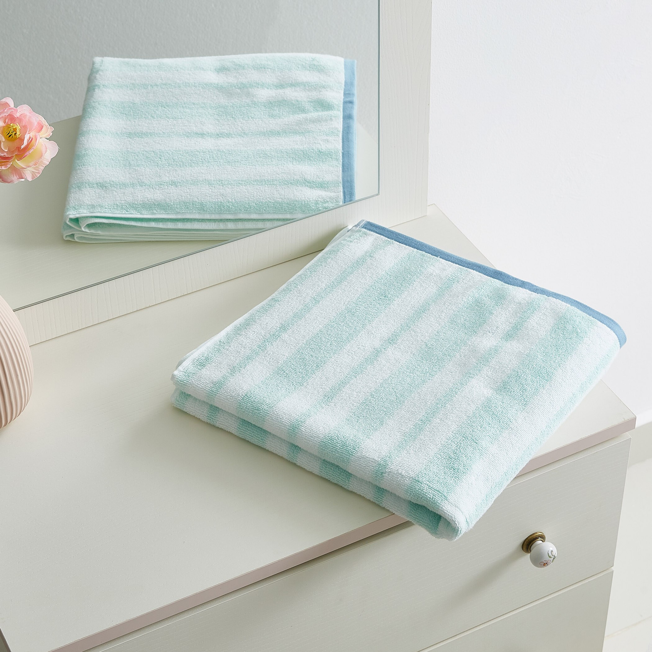 منشفة حمام جاكار من ماتريكس - 70x140 سم-hbxbathroom-bathroomtextiles-image-1