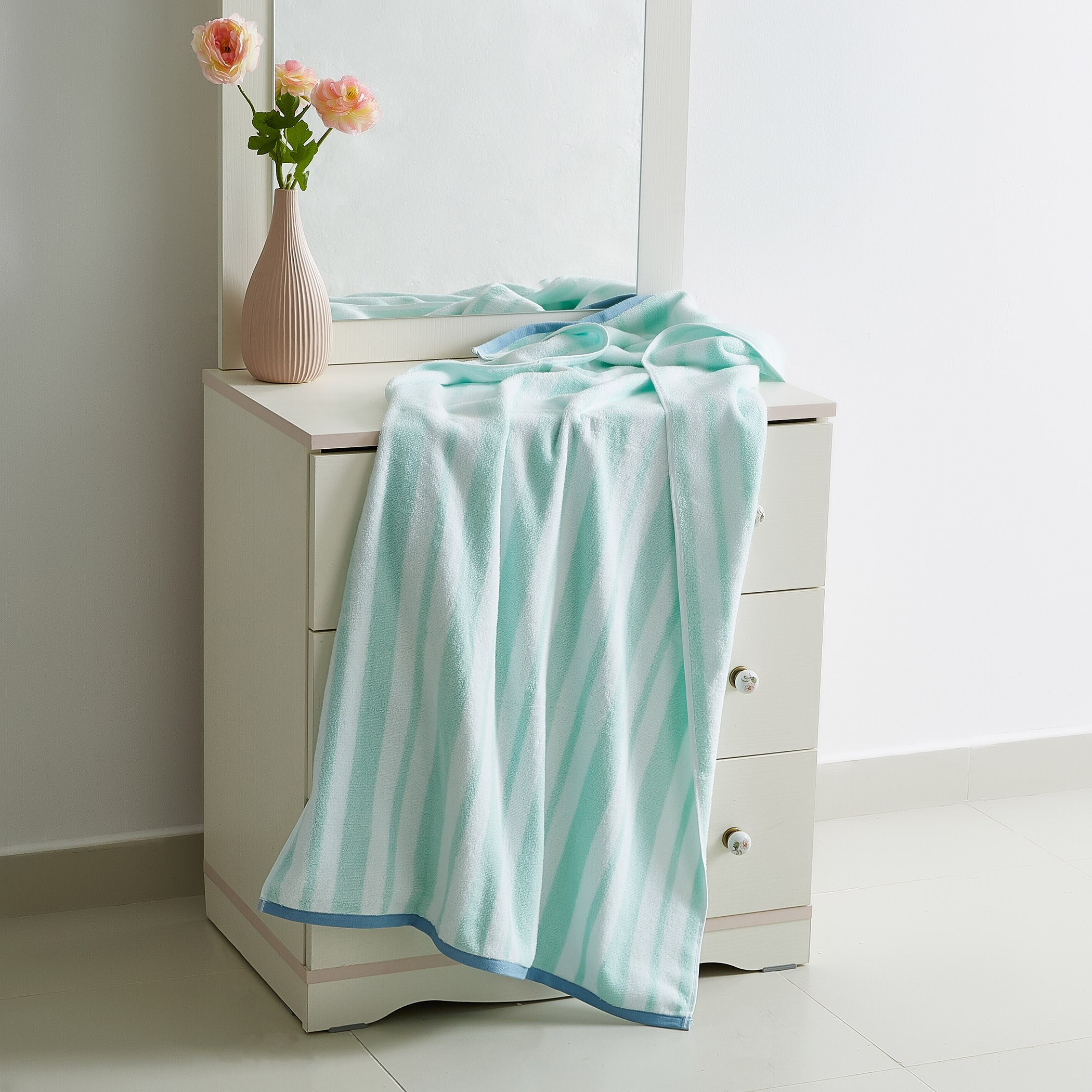 منشفة حمام جاكار من ماتريكس - 70x140 سم-hbxbathroom-bathroomtextiles-image-4