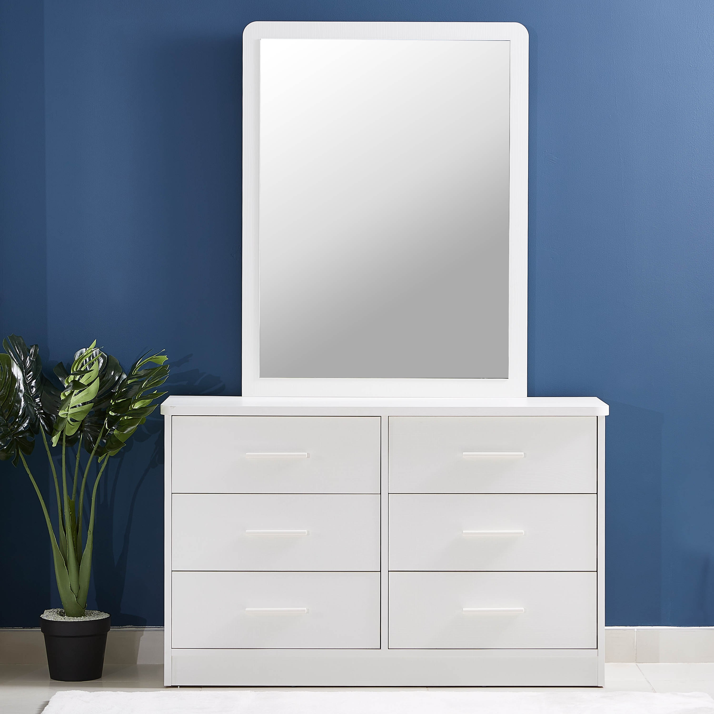 طاولة تزيين كبيرة بـ6 أدراج وبدون مرآة من ميركري-hbxfurniture-bedroom-dressersandmirrors-image-5