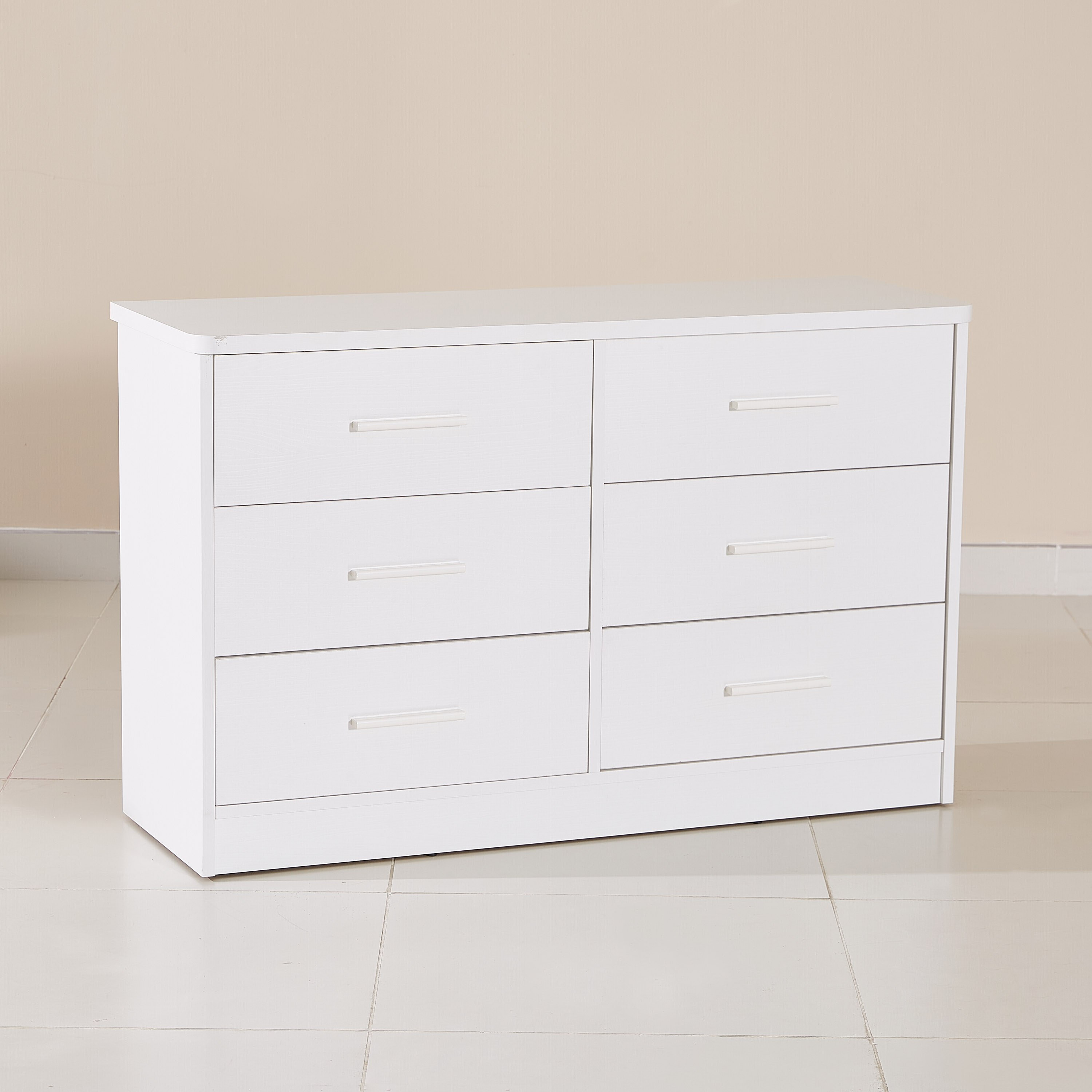 طاولة تزيين كبيرة بـ6 أدراج وبدون مرآة من ميركري-hbxfurniture-bedroom-dressersandmirrors-image-8