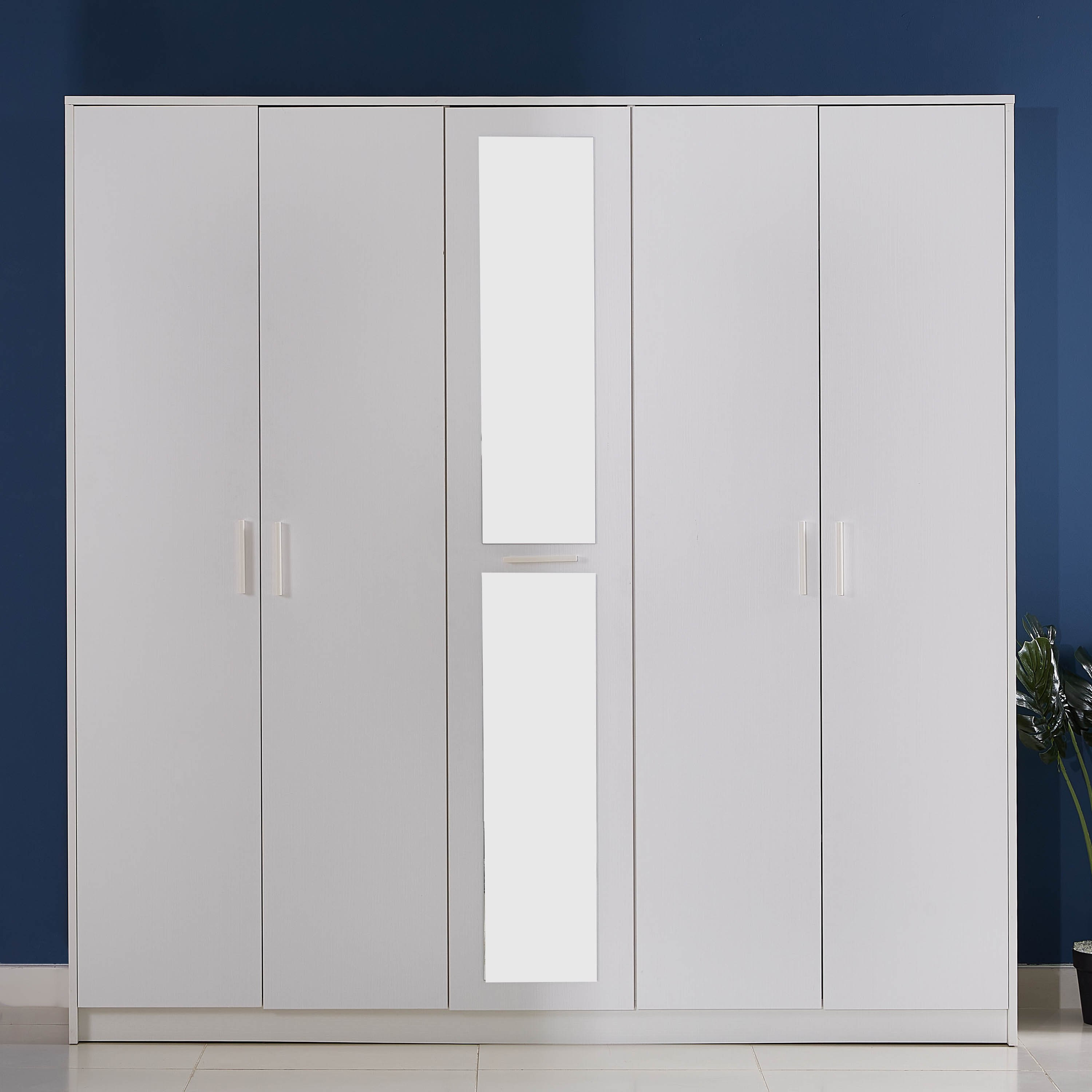 خزانة ملابس بخمسة أبواب مع مرآة من ميركري-hbxfurniture-wardrobes-image-2