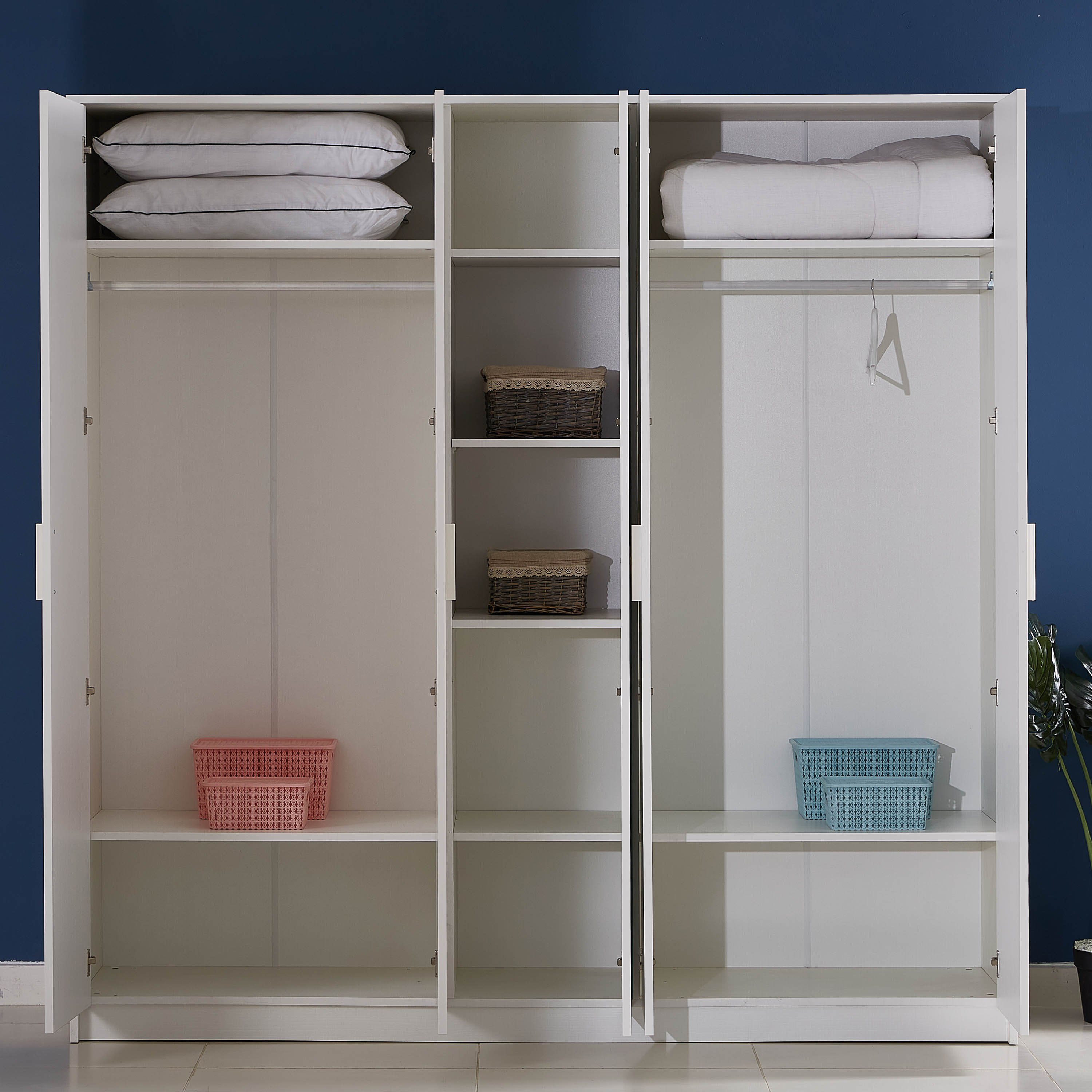 خزانة ملابس بخمسة أبواب مع مرآة من ميركري-hbxfurniture-wardrobes-image-3
