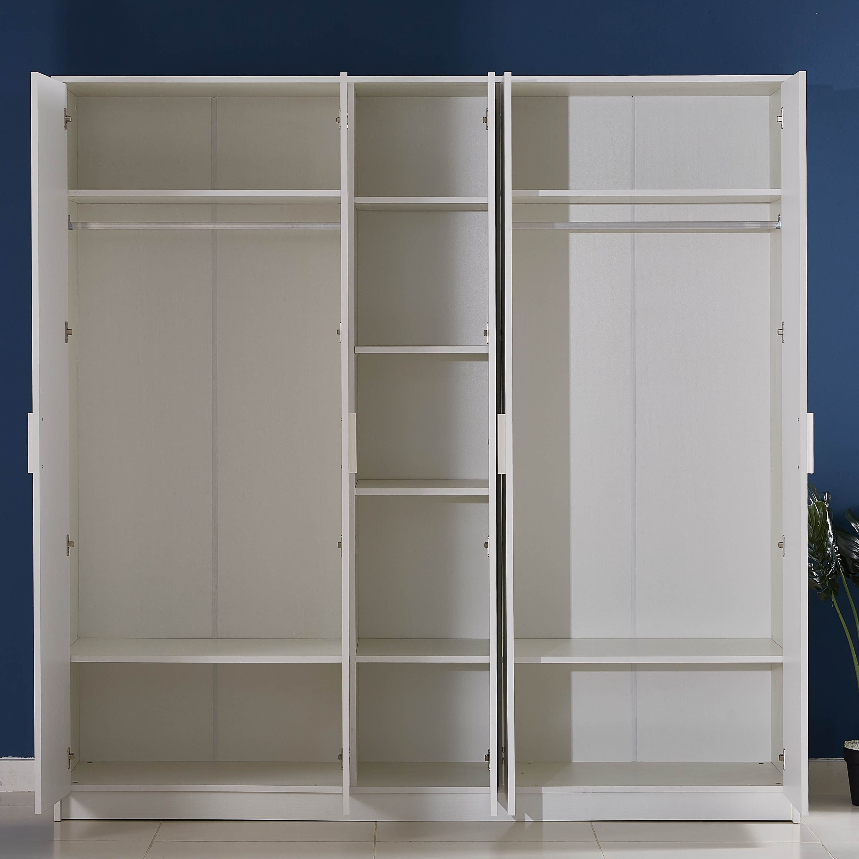 خزانة ملابس بخمسة أبواب مع مرآة من ميركري-hbxfurniture-wardrobes-image-4