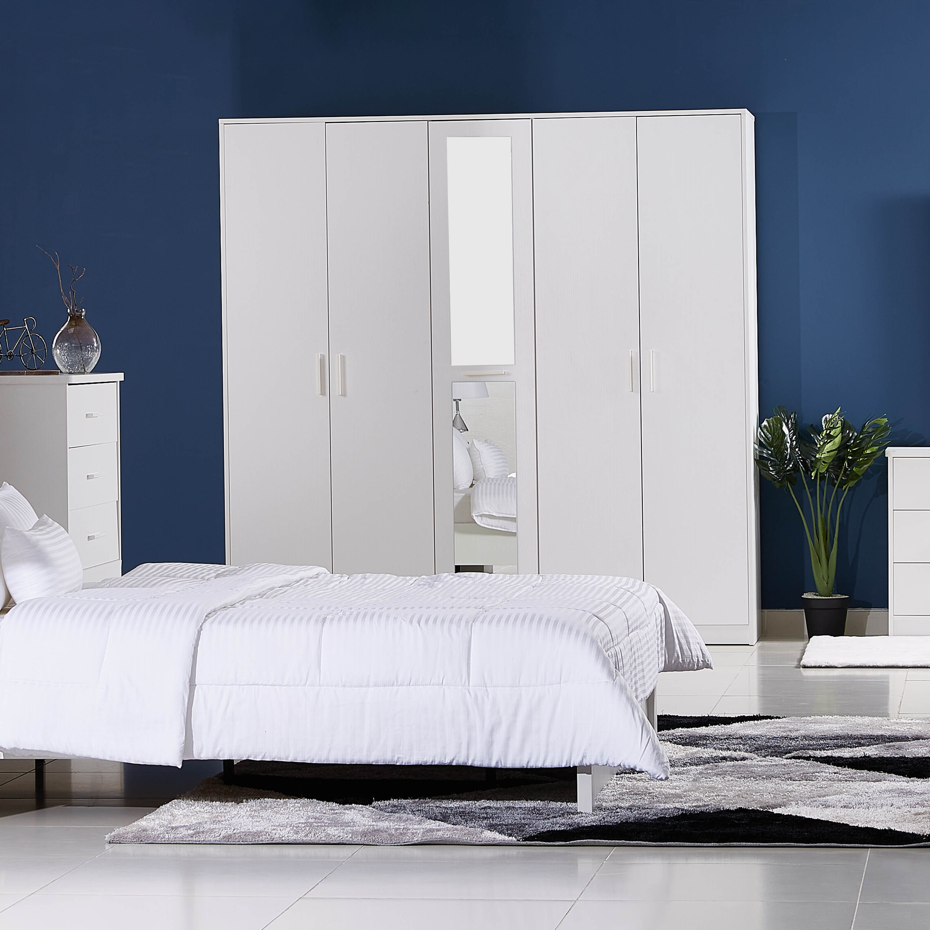 خزانة ملابس بخمسة أبواب مع مرآة من ميركري-hbxfurniture-wardrobes-image-7