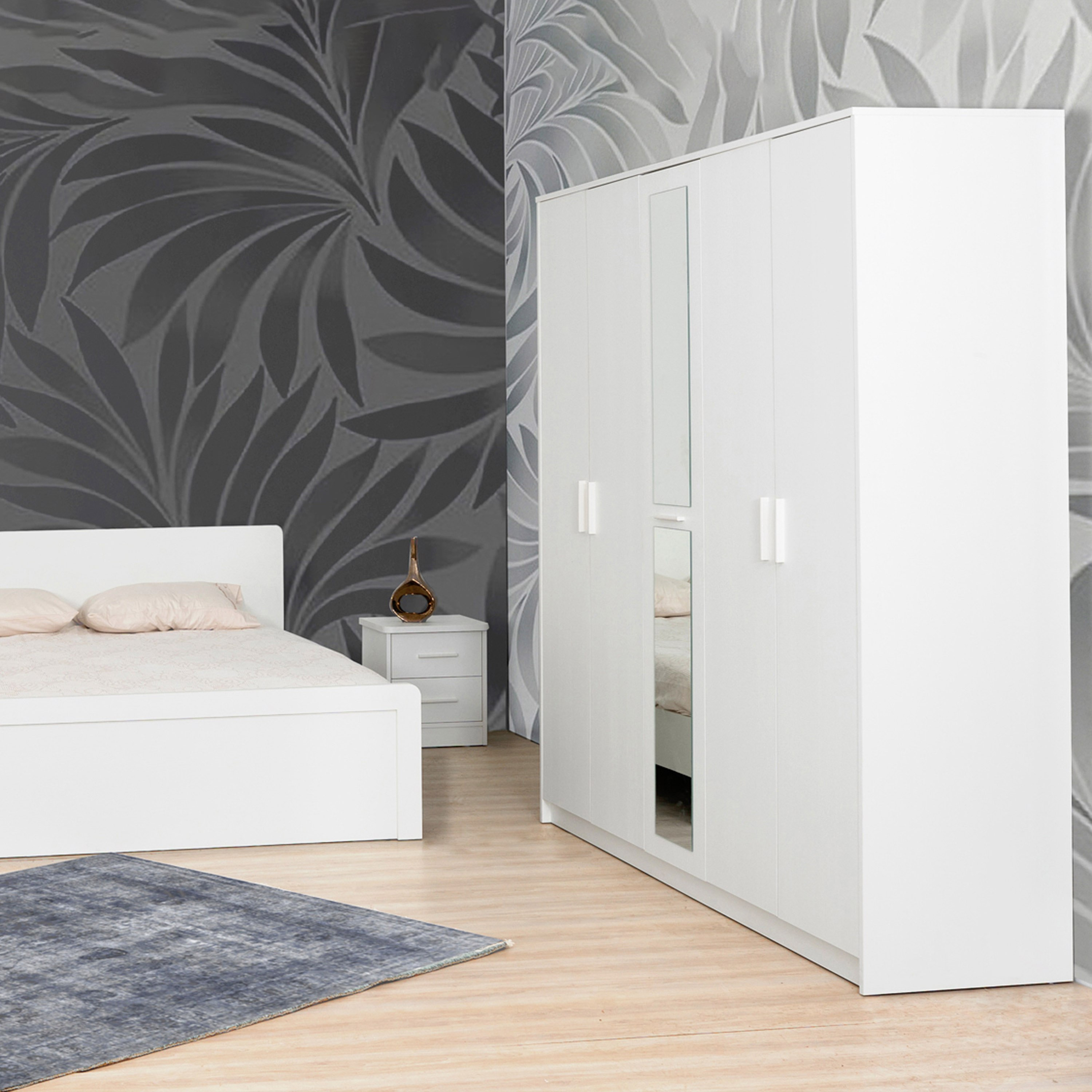 خزانة ملابس بخمسة أبواب مع مرآة من ميركري-hbxfurniture-wardrobes-image-8