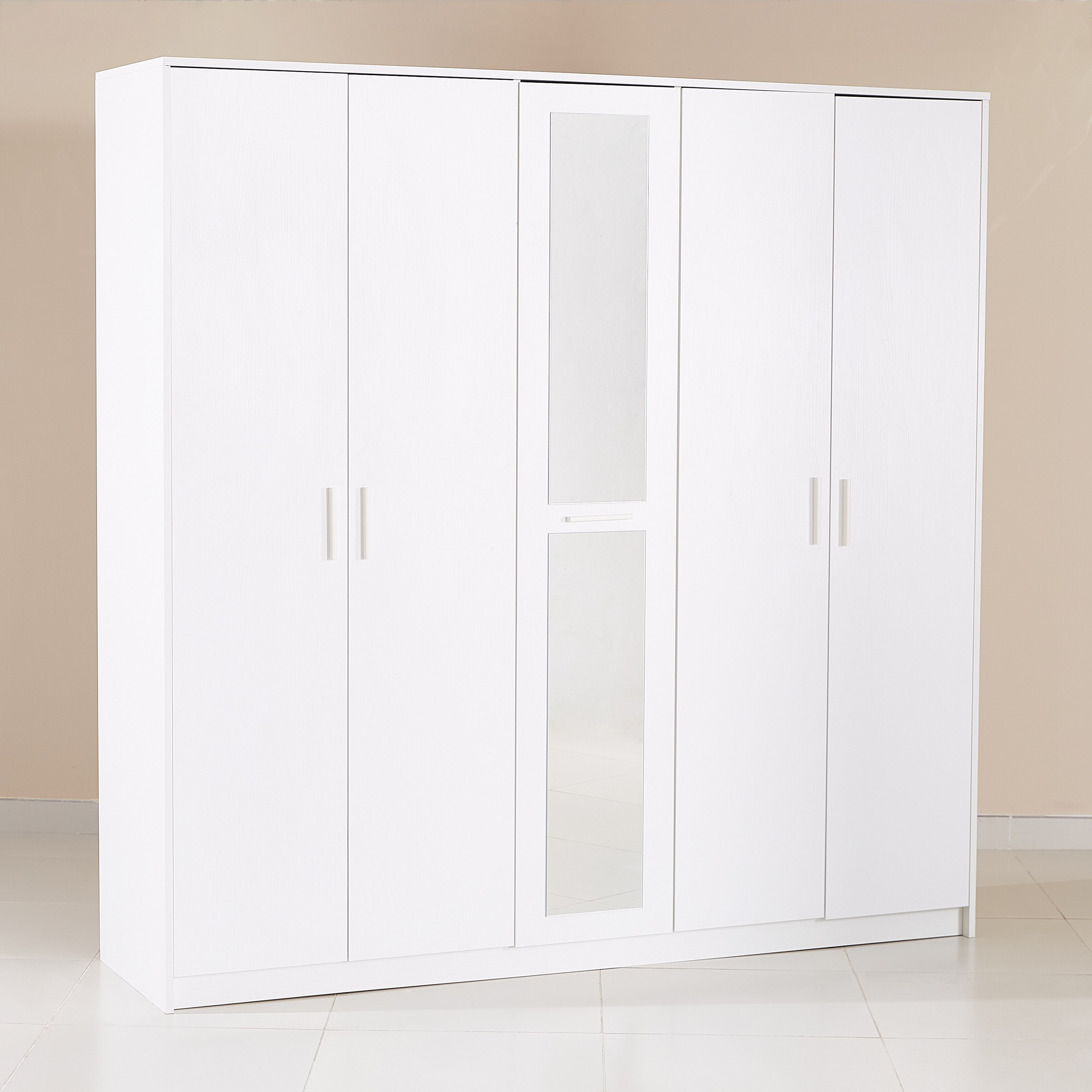 خزانة ملابس بخمسة أبواب مع مرآة من ميركري-hbxfurniture-wardrobes-image-9