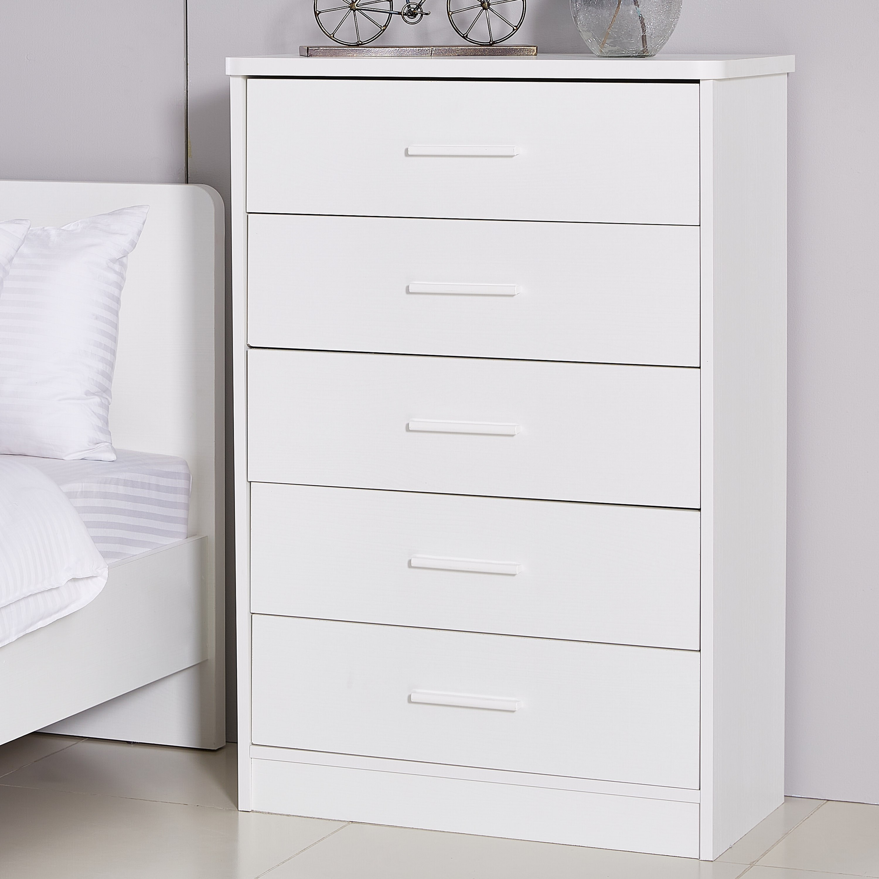 وحدة تخزين بـ5 أدراج من ميركري-hbxfurniture-dressersandchests-chestofdrawers-image-1
