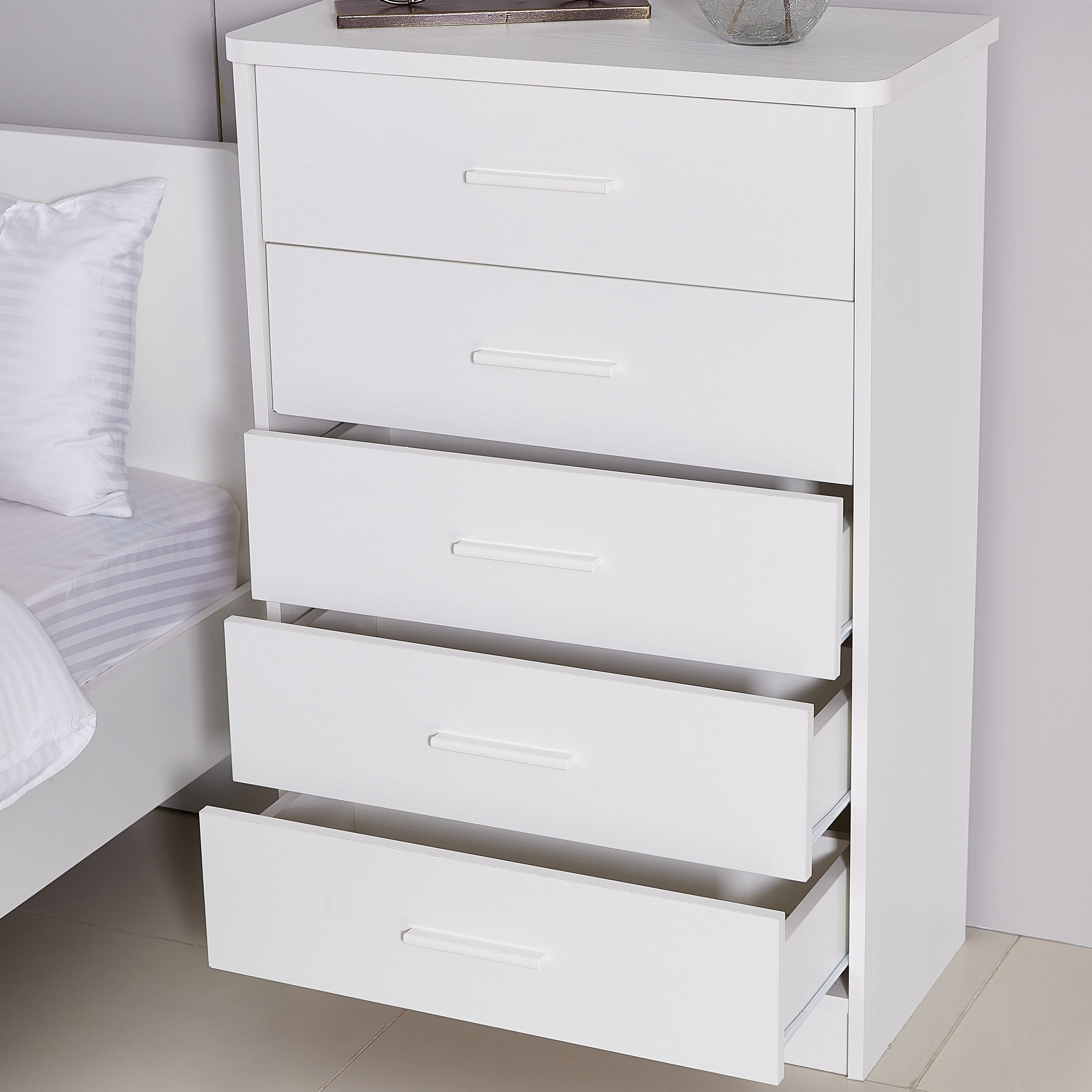 وحدة تخزين بـ5 أدراج من ميركري-hbxfurniture-dressersandchests-chestofdrawers-image-2