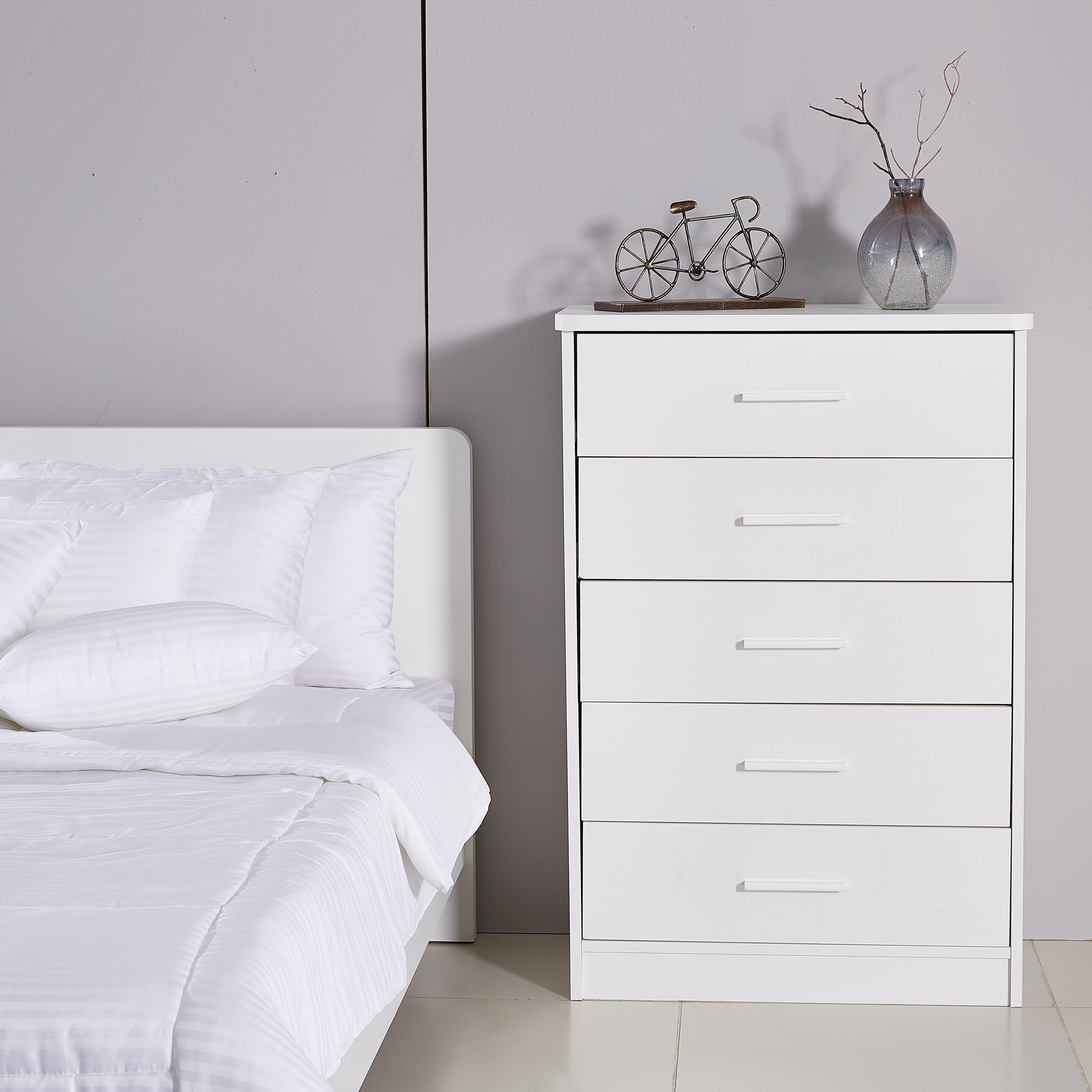 وحدة تخزين بـ5 أدراج من ميركري-hbxfurniture-dressersandchests-chestofdrawers-image-4