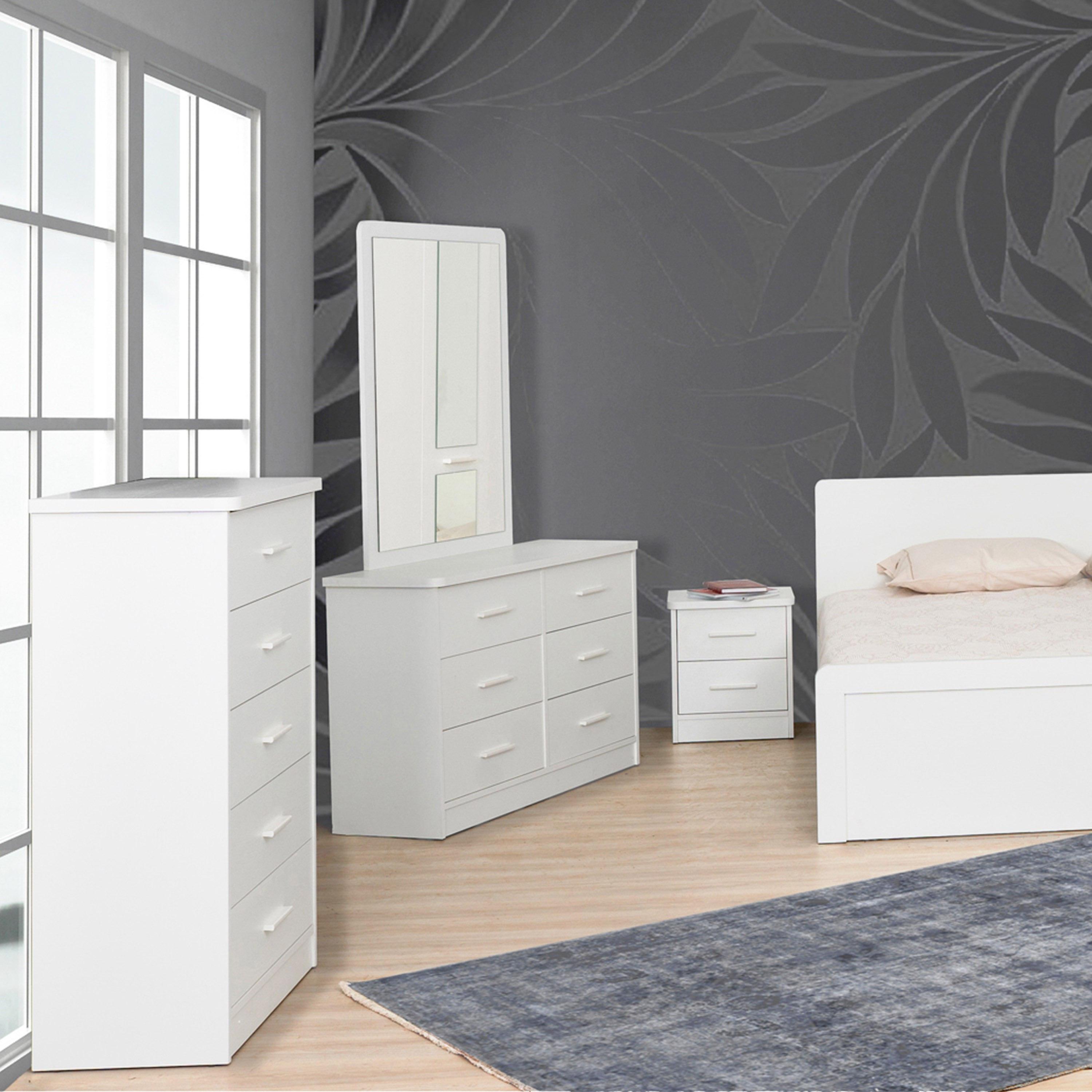 وحدة تخزين بـ5 أدراج من ميركري-hbxfurniture-dressersandchests-chestofdrawers-image-6